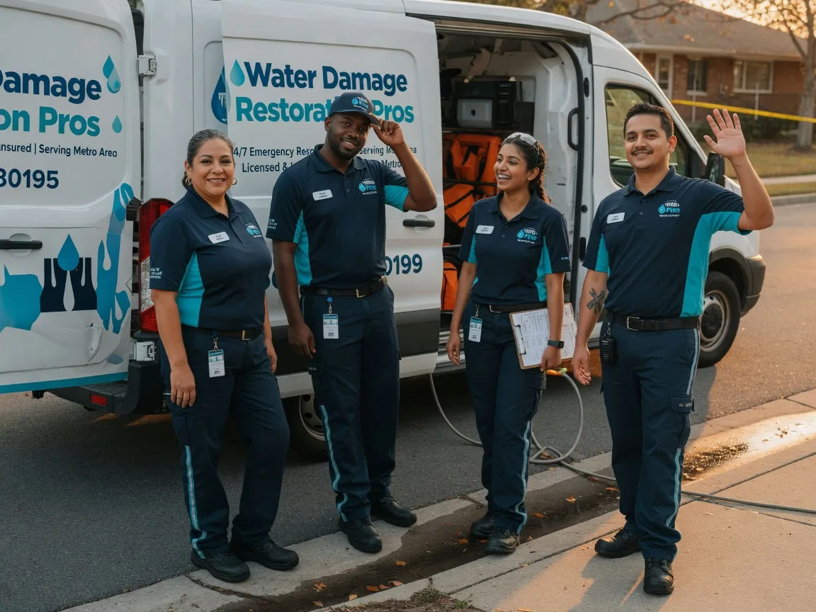 Water Damage Restoration company in Polk, PA